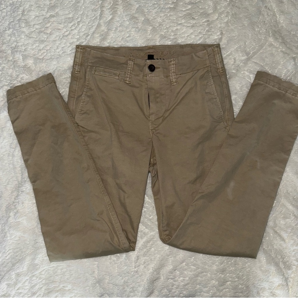 American Eagle Outfitters Khaki Chinos